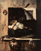 Still-Life with Self-Portrait fgh
